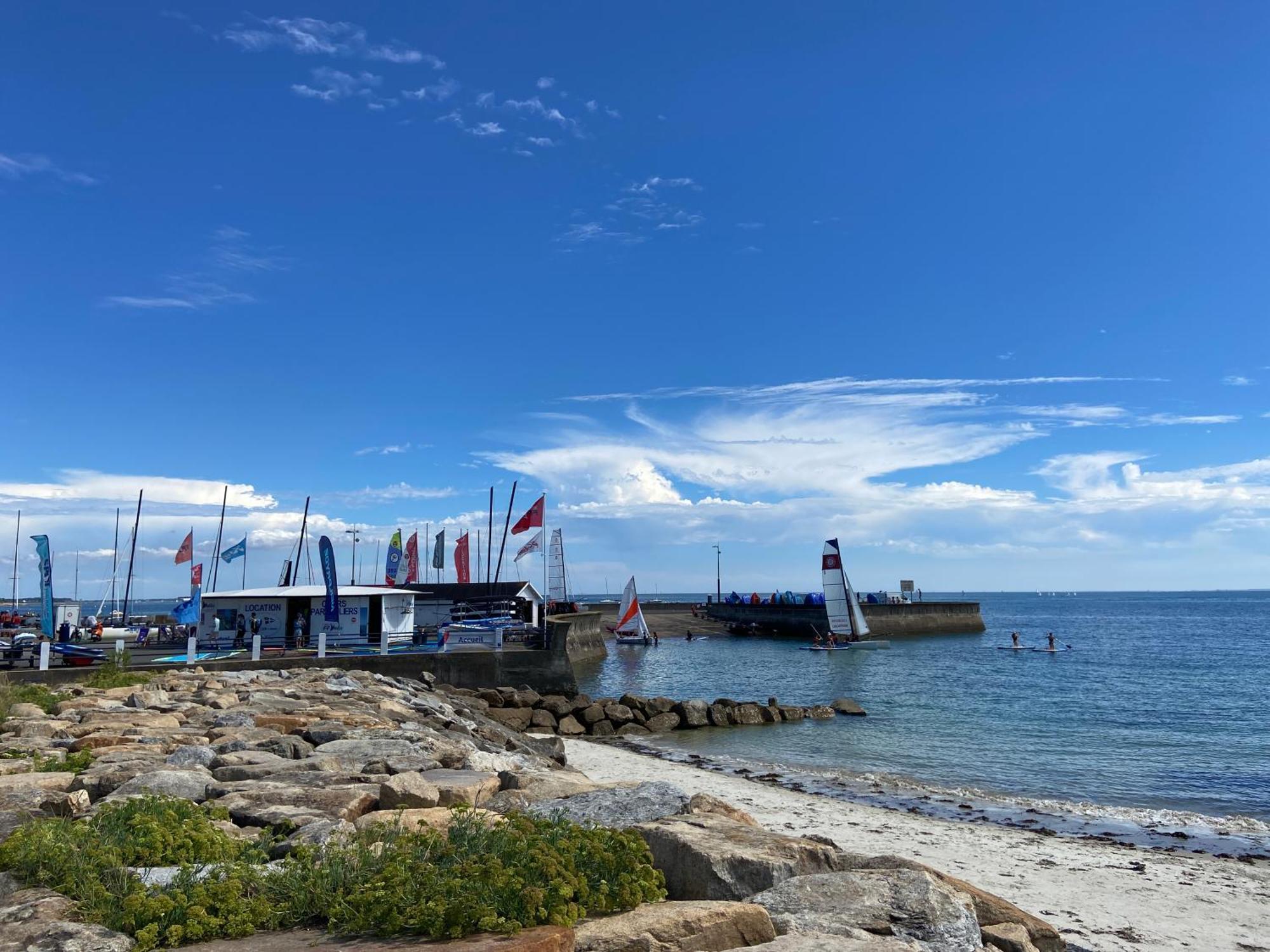 Atlantique 2 - Belle Terrasse, Vue Mer - Tat19 卡纳克 外观 照片