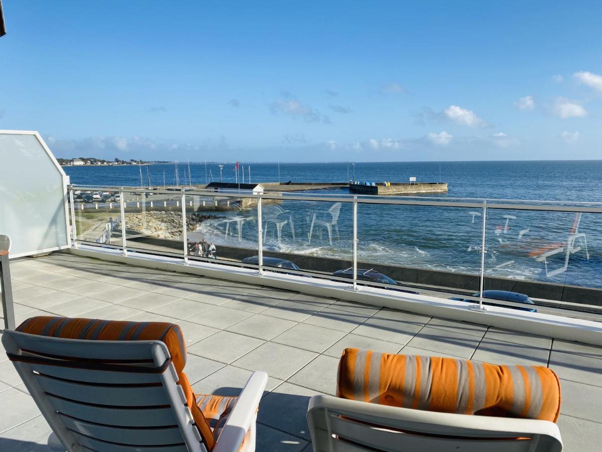 Atlantique 2 - Belle Terrasse, Vue Mer - Tat19 卡纳克 外观 照片