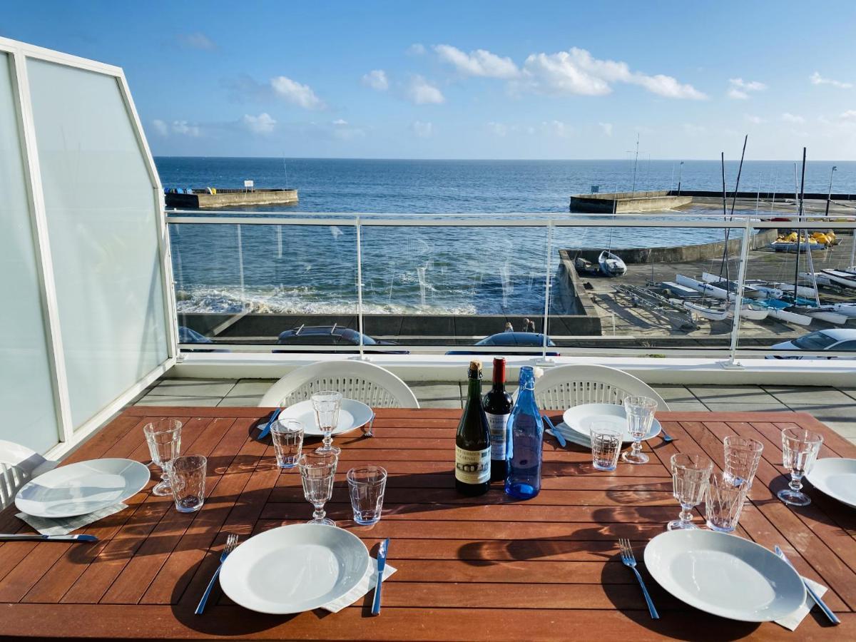 Atlantique 2 - Belle Terrasse, Vue Mer - Tat19 卡纳克 外观 照片