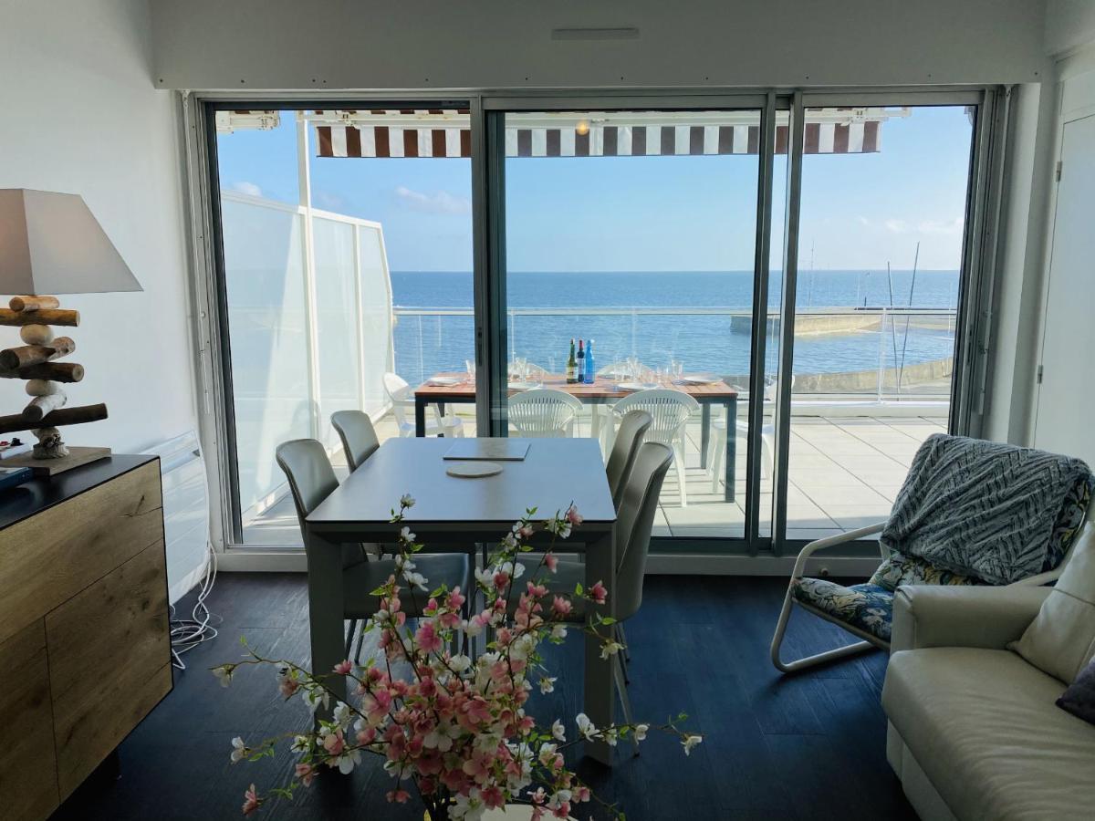 Atlantique 2 - Belle Terrasse, Vue Mer - Tat19 卡纳克 外观 照片