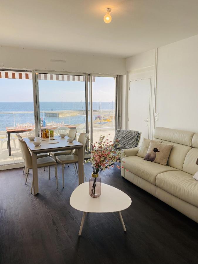 Atlantique 2 - Belle Terrasse, Vue Mer - Tat19 卡纳克 外观 照片